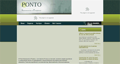 Desktop Screenshot of pontoap.com.br